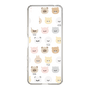 スリムプロテクションケース［ mofmofriends - フェイス ］