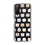 スリムプロテクションケース［ mofmofriends - フェイス ］