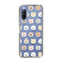 スリムプロテクションケース［ mofmofriends - フェイス ］