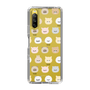 スリムプロテクションケース［ mofmofriends - フェイス ］