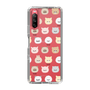 スリムプロテクションケース［ mofmofriends - フェイス ］