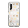 スリムプロテクションケース［ mofmofriends - フェイス ］