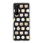 スリムプロテクションケース［ mofmofriends - フェイス ］
