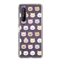 スリムプロテクションケース［ mofmofriends - フェイス ］
