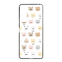 スリムプロテクションケース［ mofmofriends - フェイス ］