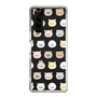 スリムプロテクションケース［ mofmofriends - フェイス ］
