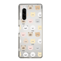 スリムプロテクションケース［ mofmofriends - フェイス ］