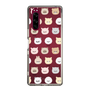 スリムプロテクションケース［ mofmofriends - フェイス ］