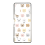 スリムプロテクションケース［ mofmofriends - フェイス ］
