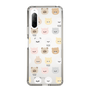 スリムプロテクションケース［ mofmofriends - フェイス ］