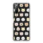 スリムプロテクションケース［ mofmofriends - フェイス ］