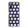 スリムプロテクションケース［ mofmofriends - フェイス ］