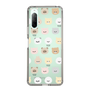 スリムプロテクションケース［ mofmofriends - フェイス ］