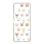 スリムプロテクションケース［ mofmofriends - フェイス ］