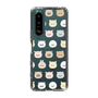 スリムプロテクションケース［ mofmofriends - フェイス ］
