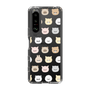 スリムプロテクションケース［ mofmofriends - フェイス ］