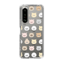 スリムプロテクションケース［ mofmofriends - フェイス ］