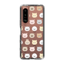 スリムプロテクションケース［ mofmofriends - フェイス ］