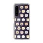 スリムプロテクションケース［ mofmofriends - フェイス ］