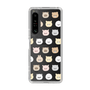 スリムプロテクションケース［ mofmofriends - フェイス ］