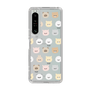 スリムプロテクションケース［ mofmofriends - フェイス ］