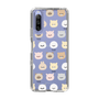 スリムプロテクションケース［ mofmofriends - フェイス ］