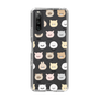 スリムプロテクションケース［ mofmofriends - フェイス ］