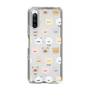 スリムプロテクションケース［ mofmofriends - フェイス ］