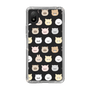 スリムプロテクションケース［ mofmofriends - フェイス ］