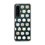 スリムプロテクションケース［ mofmofriends - フェイス ］