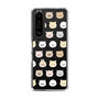 スリムプロテクションケース［ mofmofriends - フェイス ］