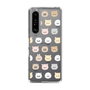 スリムプロテクションケース［ mofmofriends - フェイス ］