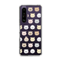 スリムプロテクションケース［ mofmofriends - フェイス ］