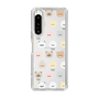 スリムプロテクションケース［ mofmofriends - フェイス ］