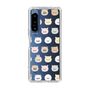 スリムプロテクションケース［ mofmofriends - フェイス ］
