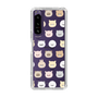 スリムプロテクションケース［ mofmofriends - フェイス ］