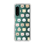 スリムプロテクションケース［ mofmofriends - フェイス ］