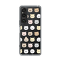 スリムプロテクションケース［ mofmofriends - フェイス ］