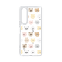 スリムプロテクションケース［ mofmofriends - フェイス ］