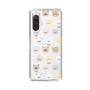 スリムプロテクションケース［ mofmofriends - フェイス ］