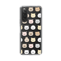 スリムプロテクションケース［ mofmofriends - フェイス ］