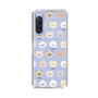 スリムプロテクションケース［ mofmofriends - フェイス ］