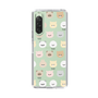 スリムプロテクションケース［ mofmofriends - フェイス ］