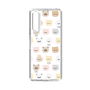 スリムプロテクションケース［ mofmofriends - フェイス ］