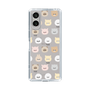スリムプロテクションケース［ mofmofriends - フェイス ］