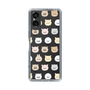 スリムプロテクションケース［ mofmofriends - フェイス ］