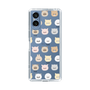 スリムプロテクションケース［ mofmofriends - フェイス ］