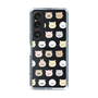 スリムプロテクションケース［ mofmofriends - フェイス ］