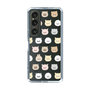 スリムプロテクションケース［ mofmofriends - フェイス ］