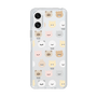 スリムプロテクションケース［ mofmofriends - フェイス ］